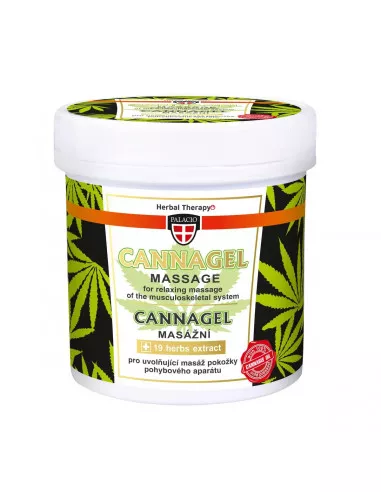 Cannagel - Żel do masażu Palacio Cannabis na ból 250 ml