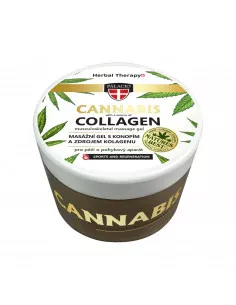 Żel do masażu Palacio Cannabis Collagen 200 ml