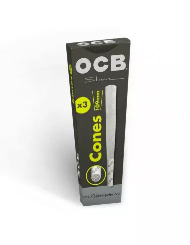 Bletki OCB Slim Premium Cones 3 szt.
