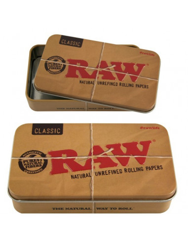 Pudełko schowek metalowy RAW