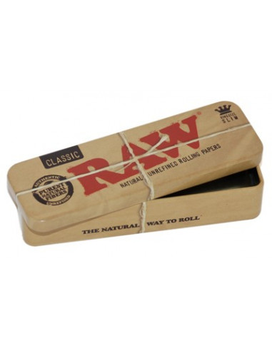 RAW Roll Caddy - Pudełko na bibułki metalowe