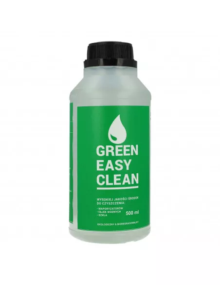 Green Easy Clean- Plyn do czyszczenia waporyzatora bonga szkła 1 litr