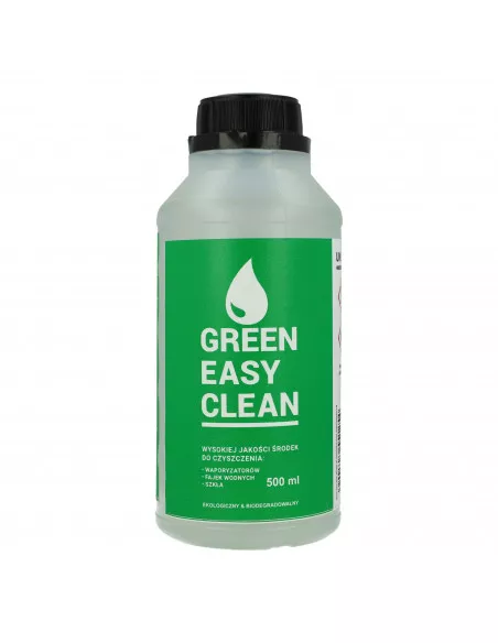 Green Easy Clean- Plyn do czyszczenia waporyzatora bonga szkła 1 litr