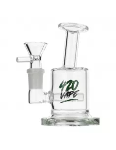 Mini Bongo 420VAPE szlif 14 mm kieszonkowa fajka wodna 2