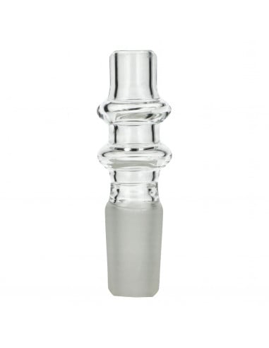 Adapter 420VAPE łączący waporyzator DynaVap VapCap z bongiem szlif 14 mm