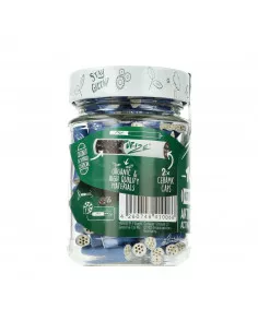 Filtry węglowe Purize XTRA Slim Blue 100 szt. w słoiku NIEBIESKIE 2