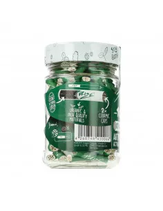 Filtry z aktywnym węglem Purize XTRA Slim 100 szt. w słoiku ZIELONE 2