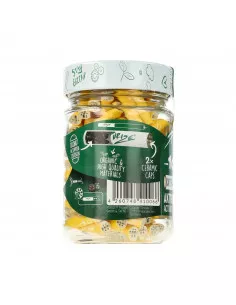 Filtry węglowe Purize XTRA Slim Yellow 100 szt. Szklany Słoik ŻÓŁTE 2