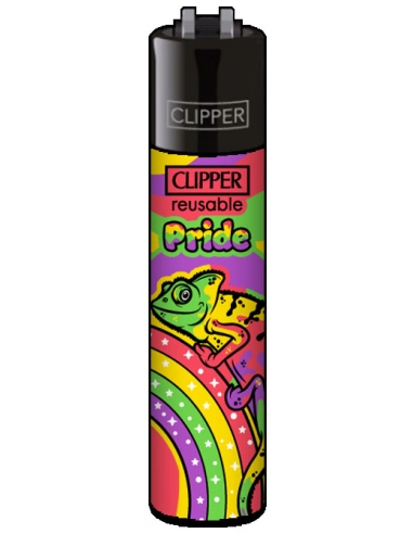 Zapalniczka Clipper wzór CHAMELEON 2/4