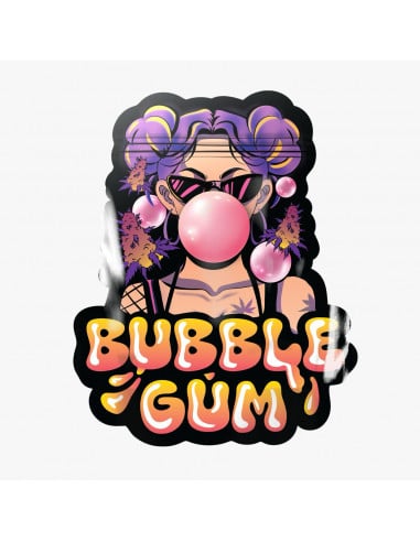 Torebka na susz BUBBLE GUM zamykana strunowo