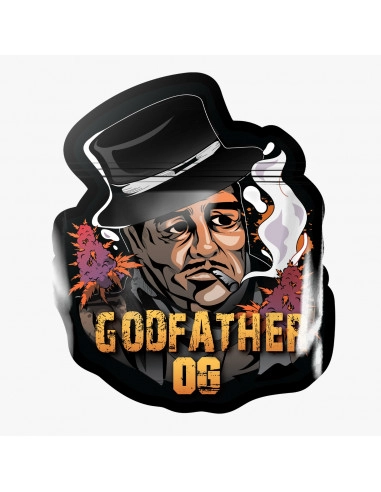 Saszetka na susz GODFATHER OG zamykana strunowo