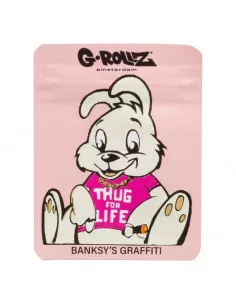 Torebka na susz G-Rollz Banksy Thug Life 65 x 85 mm