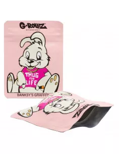 Torebka na susz G-Rollz Banksy Thug Life 65 x 85 mm 2