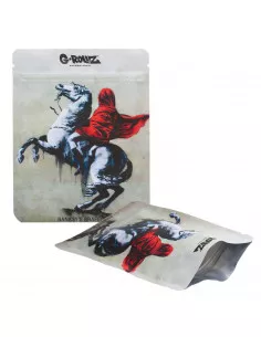 Woreczek na susz G-Rollz Banksy Blind Bonaparte 100x125 mm 2