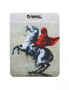 Woreczek na susz G-Rollz Banksy Blind Bonaparte 100x125 mm