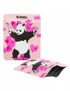 Woreczek na susz G-Rollz Banksy Panda Gunnin 100x125 mm 2
