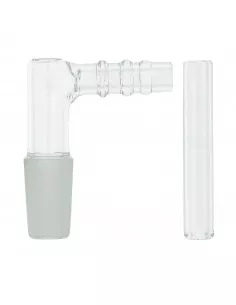 Adapter kolankowy i Ustnik do bonga Bomb Globe XL 420VAPE