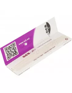 Bibułki OCB WHITE Slim białe 2