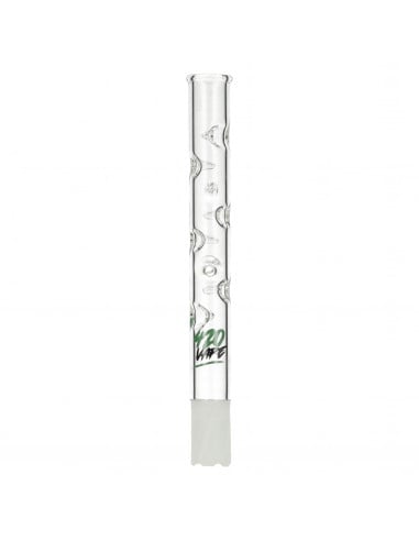 DynaGlazz 3D 420VAPE - Szklana rurka dł. 95 mm do nasadki DynaVap