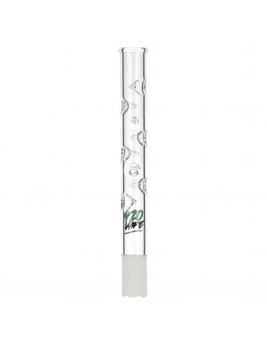 DynaGlazz 3D 420VAPE - Szklana rurka dł. 95 mm z kapą DynaVap ZESTAW