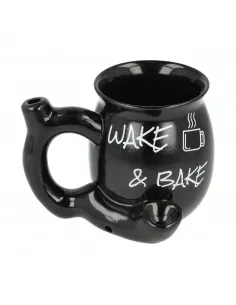Fajka lufka Wake and Bake 420VAPE w kształcie kubka 2