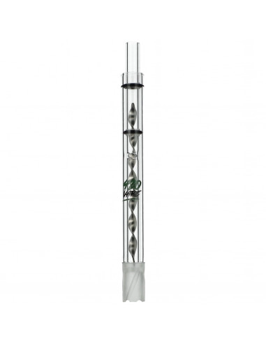 DynaGlazz Full Kit 420VAPE - Szklany Dynavap ze spiralą chłodzącą