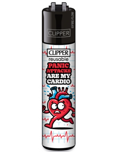 Clipper Large MIX SLOGAN #9 nadruk 1