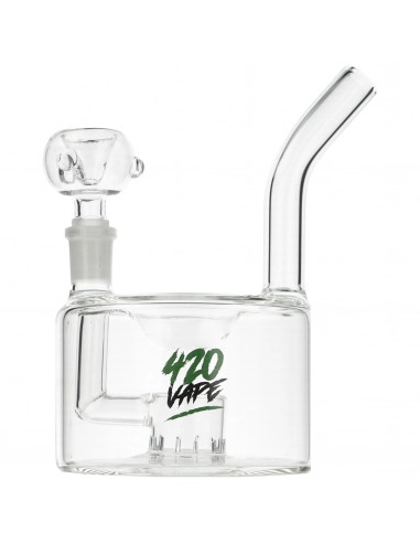 Bongo Kubek 420VAPE z dyfuzorem szlif 14.5 mm