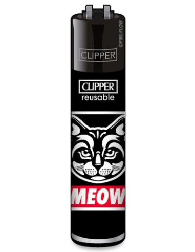 Zapalniczka Clipper wzór CATZ 3/4