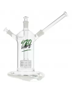 Bongo Tube XL 420VAPE z dyfuzorem 2 wejścia na waporyzator 2