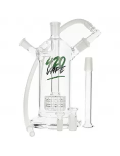 Bongo Tube XL 420VAPE z dyfuzorem 2 wejścia na waporyzator