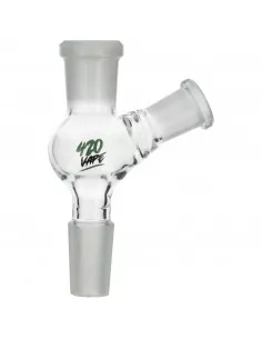 Adapter Turbo 420VAPE do bonga i waporyzatora szlif 14.5 i 10 mm
