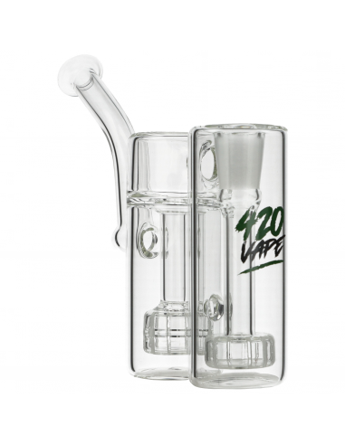 Twinboy Bubbler 420VAPE podwójne bongo do waporyzatora