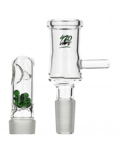 BALLZ Vape 420VAPE - Szklany waporyzator manualny do bonga