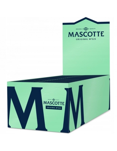 Bibułki Mascotte Original białe krótkie BOX 20 x 50 szt.