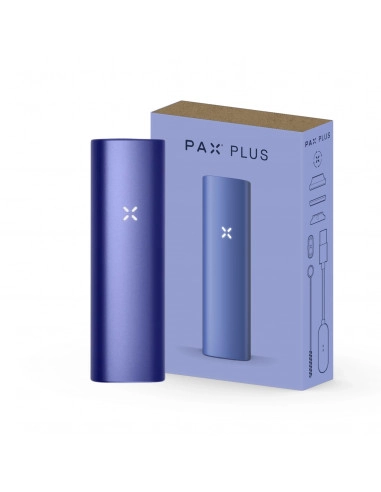 PAX Plus Starter Kit - Waporyzator do suszu PERIWINKLE