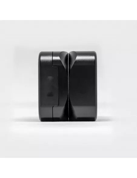 Krush Kube 3.0 - Grinder do suszu śr. 55 mm komora na pyłek BLACK