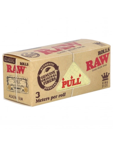 RAW Classic ROLLS bibułki w rolce 3 metry