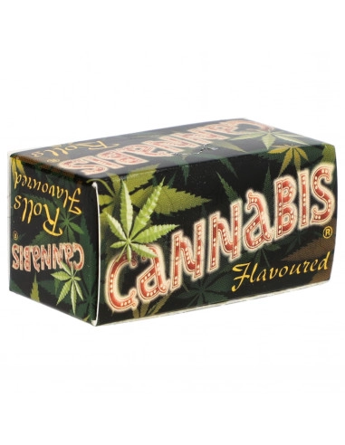 Bletki CANNABIS ORGANIC HEMP ROLLS smakowe king size slim