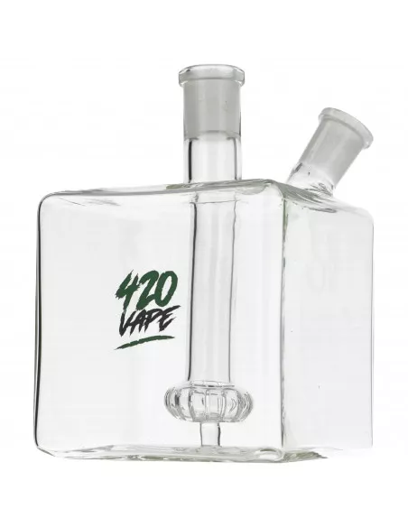 Mini QUBE 420VAPE - Bongo do waporyzatora szlif 14.5 mm