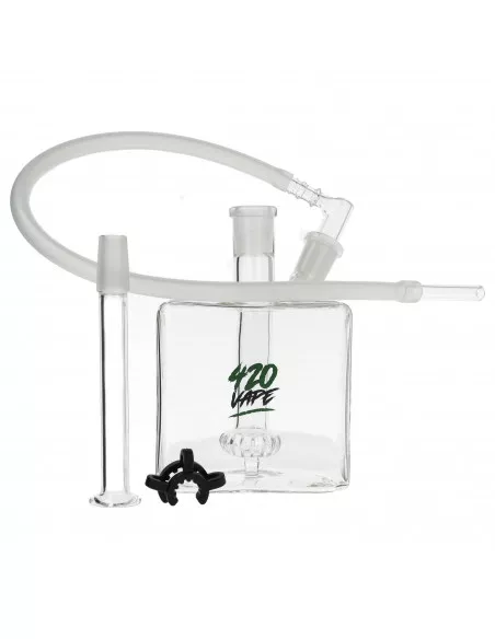 Mini QUBE 420VAPE - Bongo do waporyzatora szlif 14.5 mm