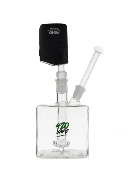 Mini QUBE 420VAPE - Bongo do waporyzatora szlif 14.5 mm