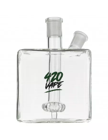 Mini QUBE 420VAPE - Bongo do waporyzatora szlif 14.5 mm