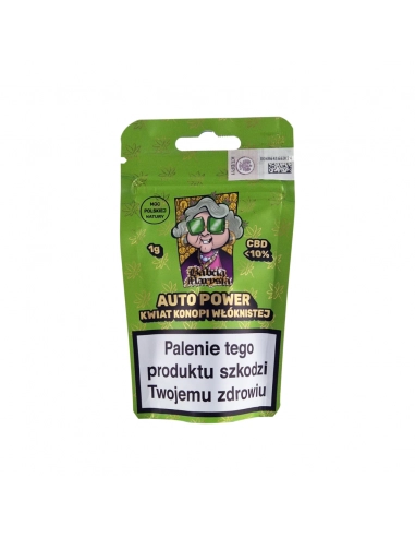 Susz CBD Babcia Marysia AUTO-POWER 1g
