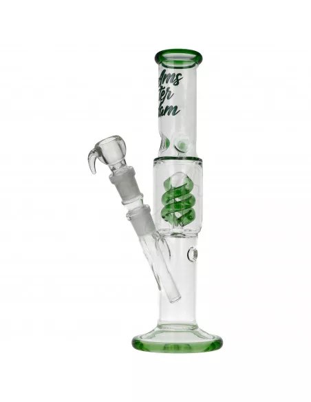 Bongo Glass Amsterdam ze spiralnym perkolatorem wys. 29 cm szlif 18.8