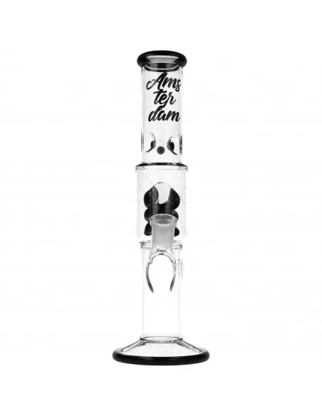 Bongo Glass Amsterdam ze spiralnym perkolatorem wys. 29 cm szlif 18.8