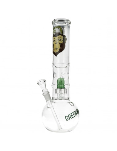 Bongo Greenline z perkolatorem wys. 32 cm szlif 14.5 mm
