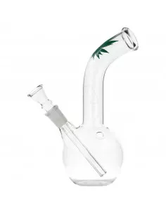 Bongo Leaf Bouncer klasyczna fajka wodna wys. 16 cm szlif 12 mm
