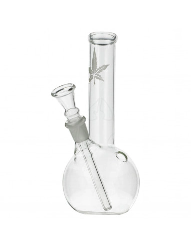Bongo klasyczne SMALL LEAF BOUNCER wys. 16 cm dziura Turbo