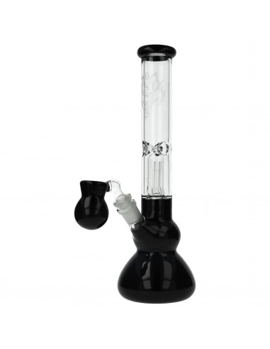 Bongo lodowe Black Leaf 3 Arm Percolator wys. 30 cm